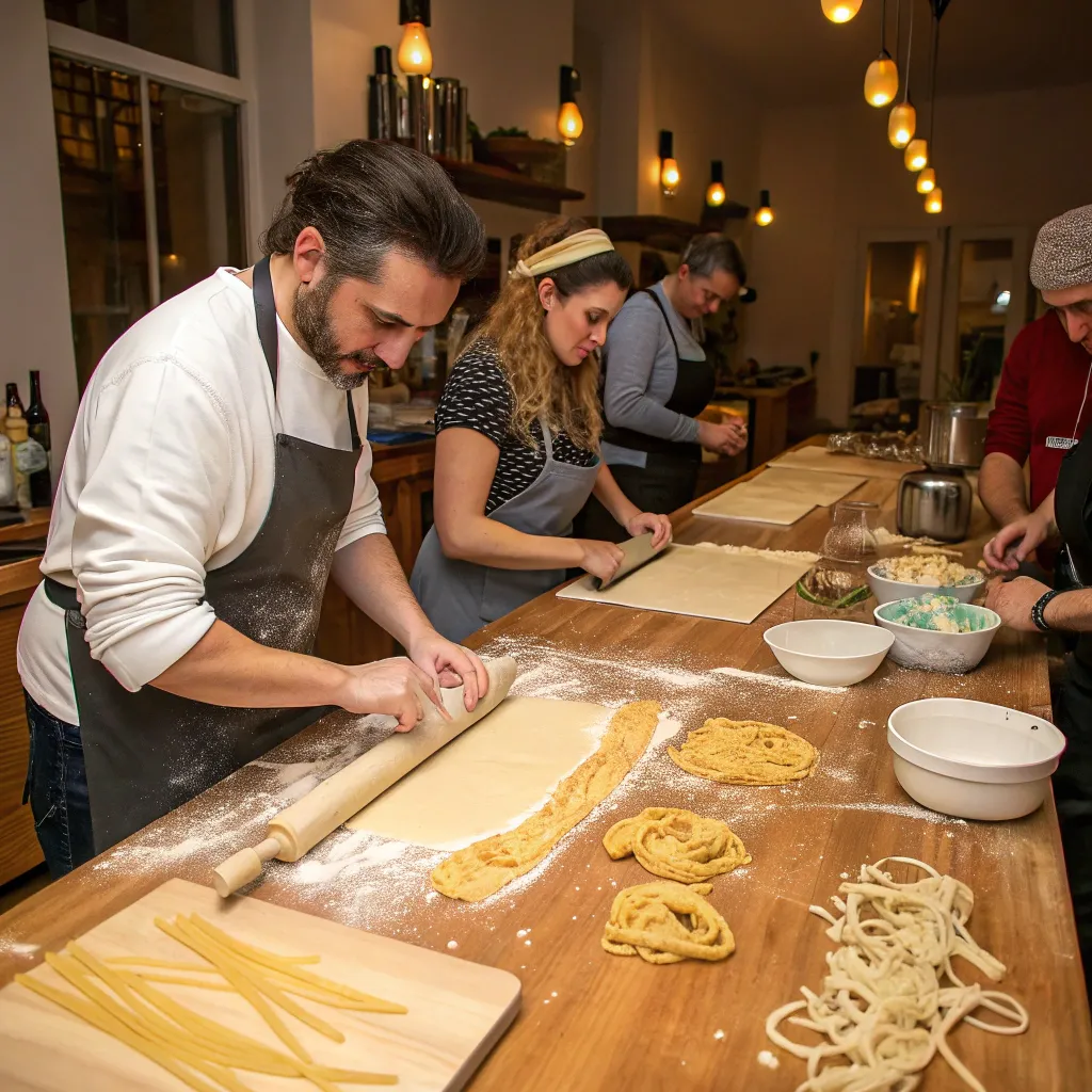 Pasta Making Class