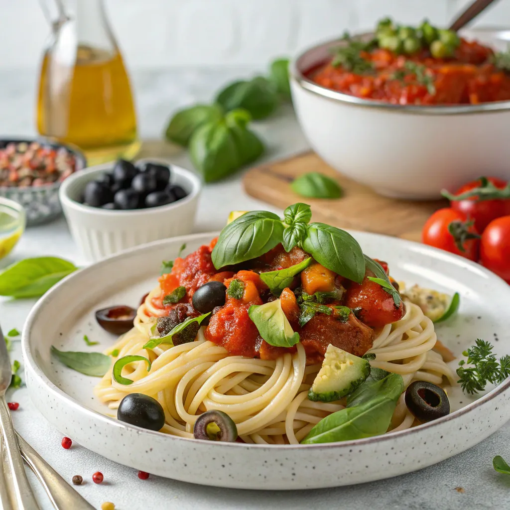 Vegan Pasta Creations